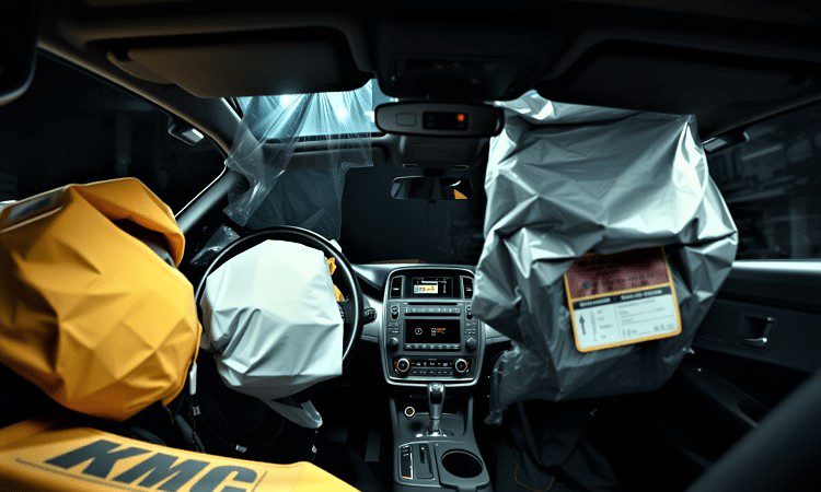 تست ایمنی C-NCAP خودروهای KMC