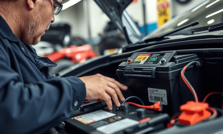 افزایش عمر باتری خودرو