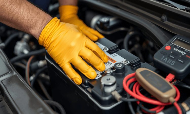افزایش عمر باتری خودرو