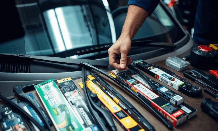 راهنمای کامل انتخاب و تعویض تیغه برف پاک کن KMC