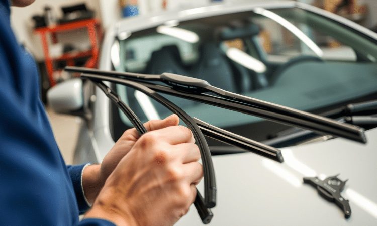 راهنمای کامل انتخاب و تعویض تیغه برف پاک کن KMC