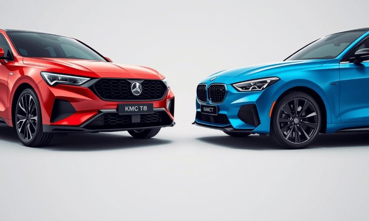 مقایسه KMC T8 با فوتون، جک T8 و کاپرا 