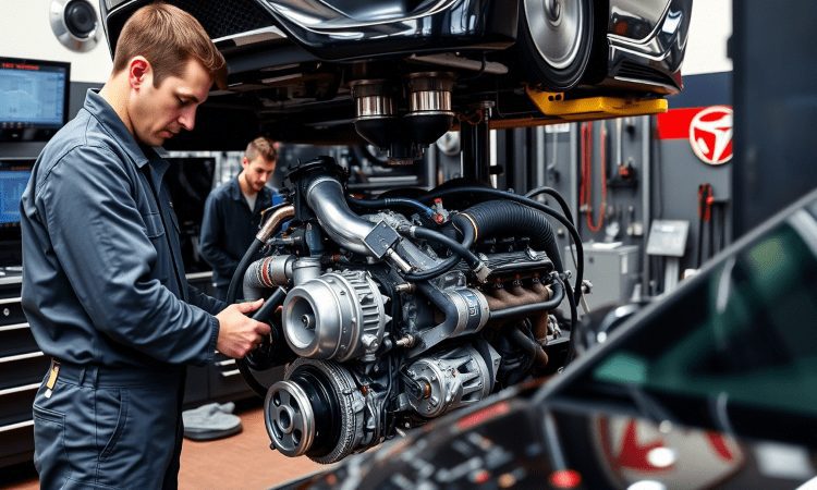 نگهداری صحیح از خودروهای توربوشارژ مانند KMC J7