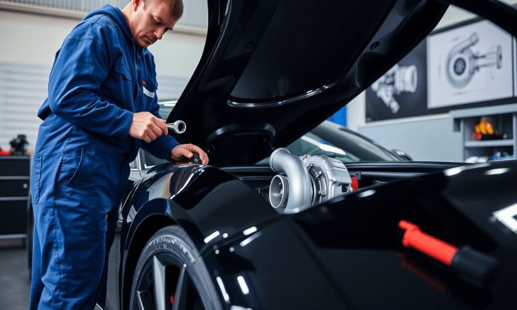 نگهداری صحیح از خودروهای توربوشارژ مانند KMC J7