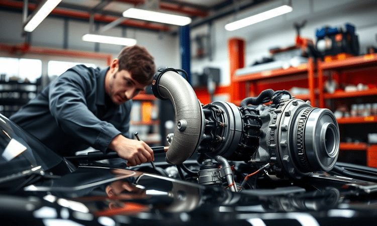 نگهداری صحیح از خودروهای توربوشارژ مانند KMC J7