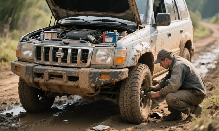 ۸ قطعه ای که پس از آفرود باید حتماً بررسی شوند