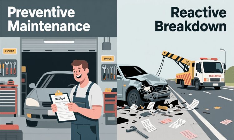 مدیریت هزینه تعمیر و نگهداری kmc