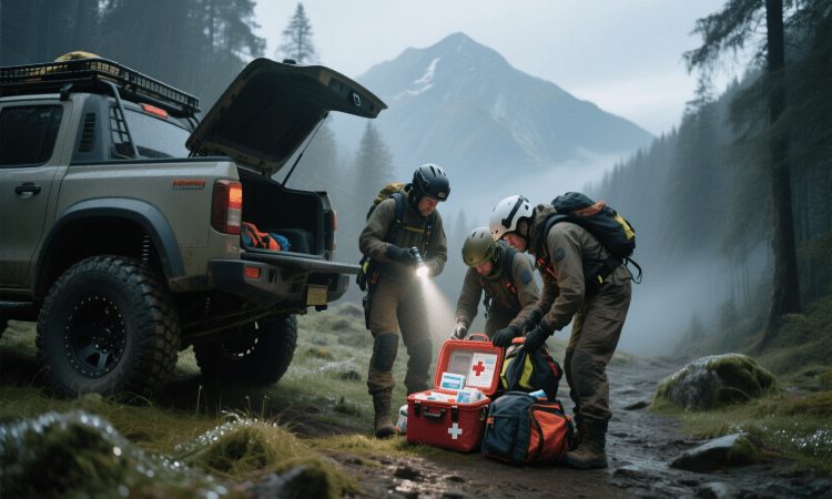 چک لیست ایمنی قبل از آفرود با KMC T8