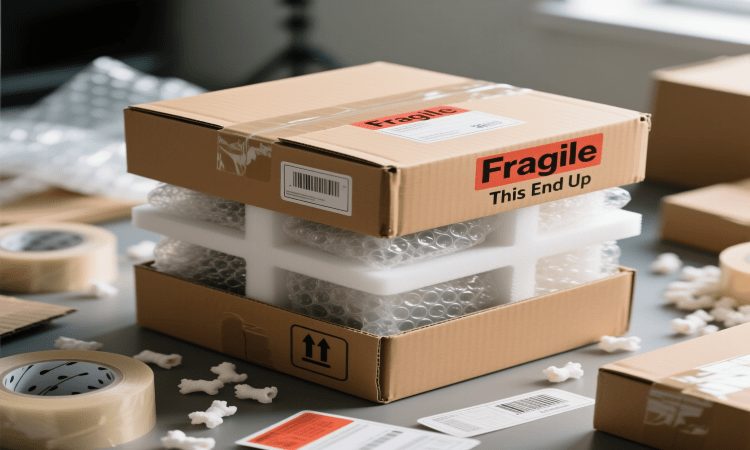 راهنمای بسته بندی اصولی قطعات KMC برای ارسال بین شهری