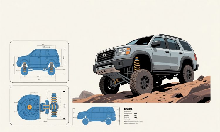 نکات پیش از افزایش ارتفاع خودرو با کیت های آفرود (lift kit)