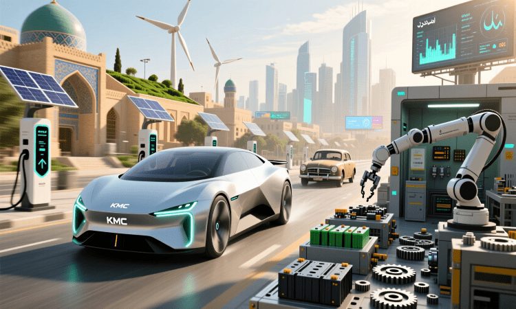 بررسی آینده خودروهای کیامسی و قطعات در ایران