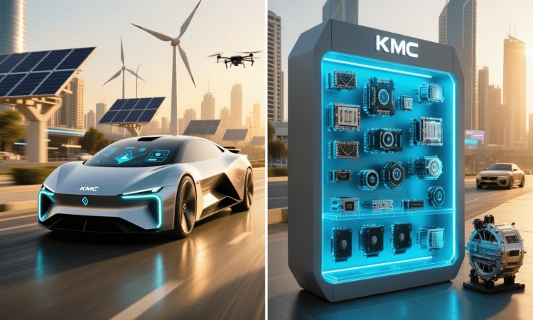 بررسی آینده خودروهای کیامسی و قطعات در ایران