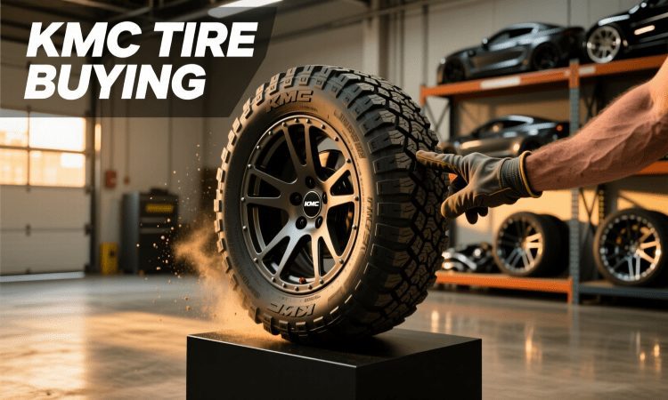 راهنمای خرید لاستیک KMC 