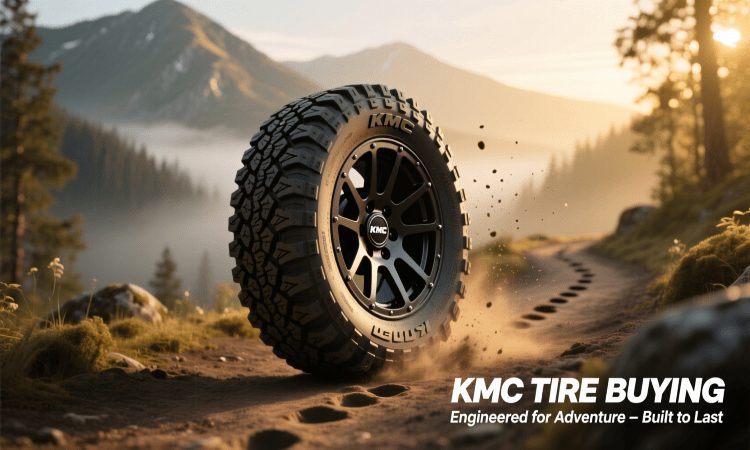 راهنمای خرید لاستیک KMC