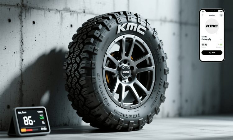 راهنمای خرید لاستیک KMC 