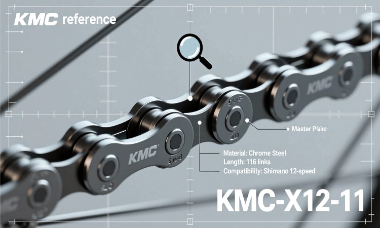 شماره فنی (Part Number) قطعات KMC را چطور پیدا کنیم؟