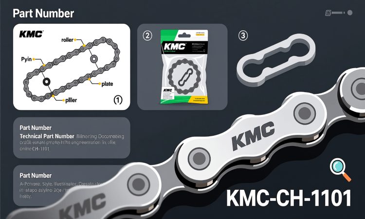 شماره فنی (Part Number) قطعات KMC را چطور پیدا کنیم؟