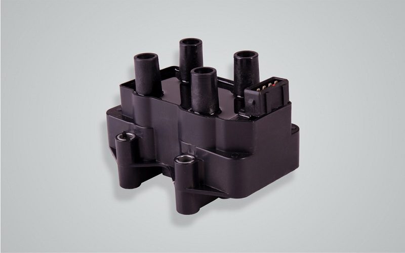 تصویر گرافیکی از چرخه احتراق و نقش کوئل