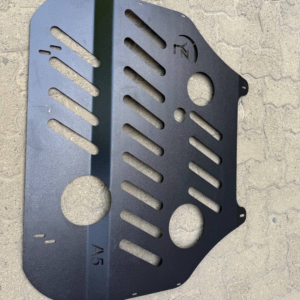 جزئیات طراحی سینی زیر موتور KMC