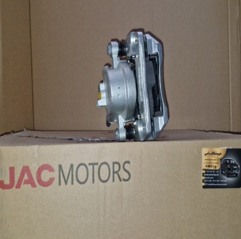 نمای نزدیک از کالیپر ترمز