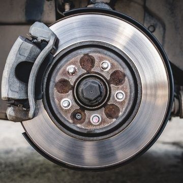 نمایی از لنت ها در حالت نصب شده