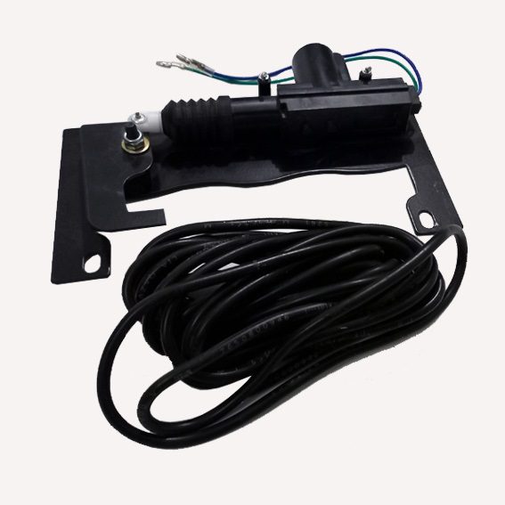 تصویر مراحل باز کردن قفل مرکزی KMC