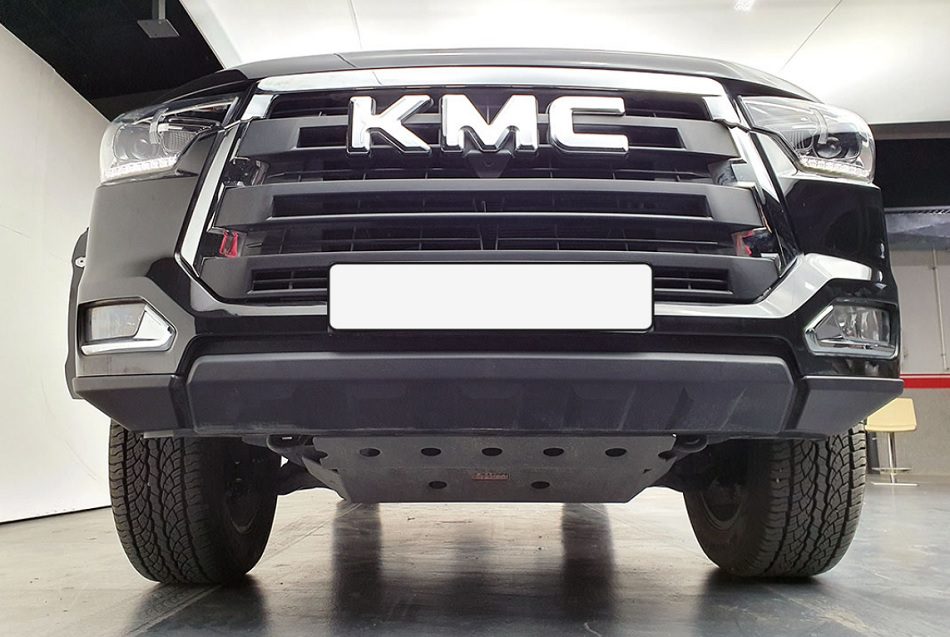 نمای داخلی سینی زیر موتور KMC