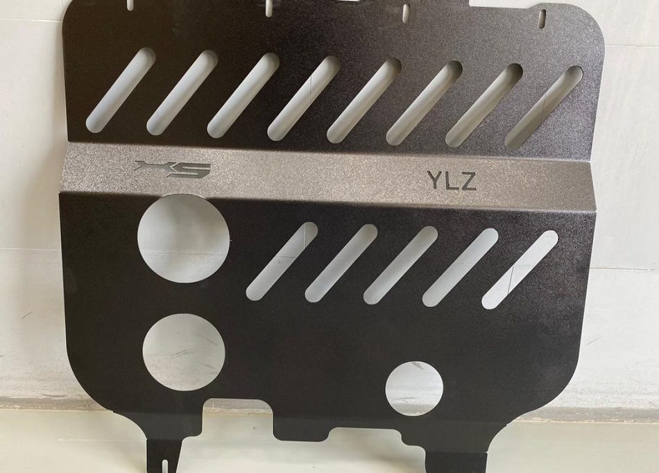 نمایش فرآیند تولید سینی زیر موتور