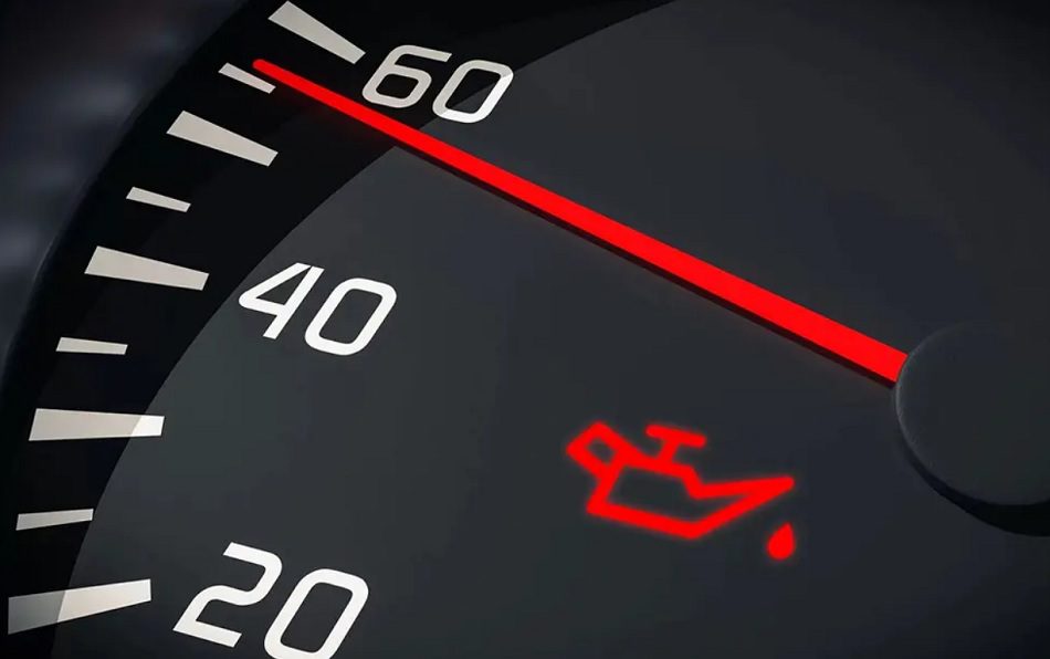 نمای نزدیک از سنسور روغن