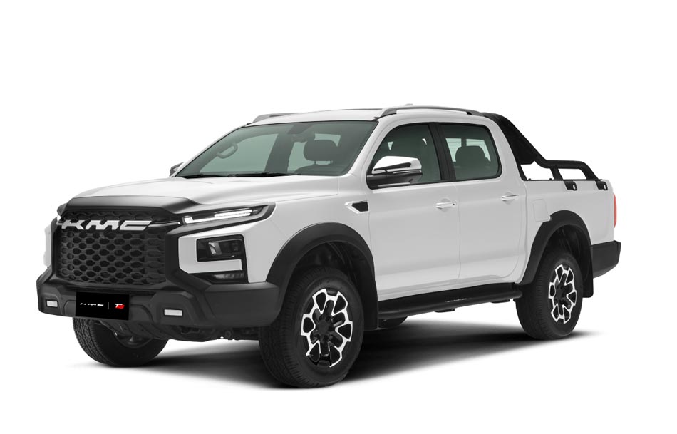 نمای نزدیک از سیستم تعلیق T9