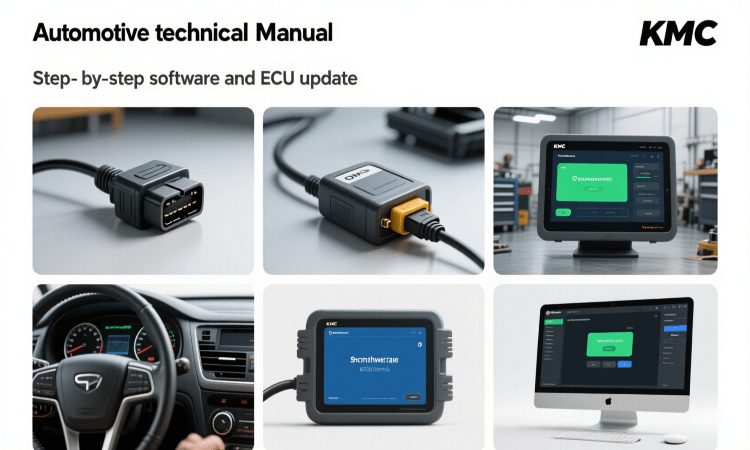 راهنمای بروزرسانی نرم افزاری و ECU برای خودروهای KMC