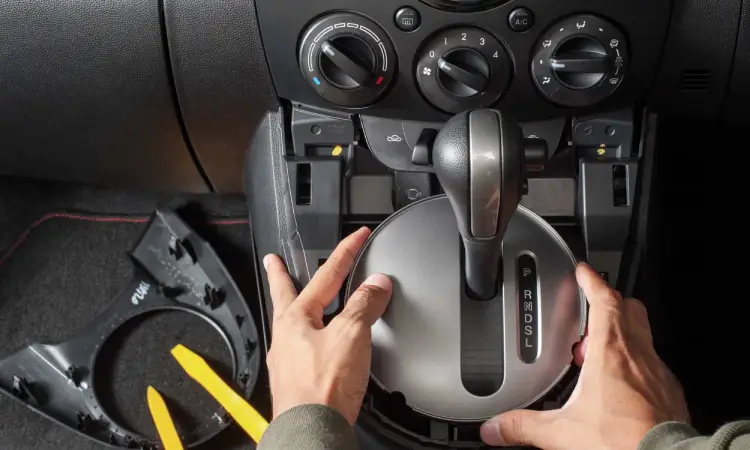 تقه زدن گیربکس اتوماتیک