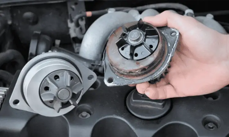 نحوه نگهداری و تعویض واتر پمپ