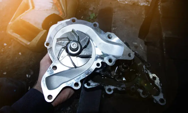 خرابی واتر پمپ خودرو