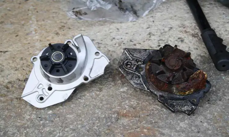 واتر پمپ خودرو چیست؟