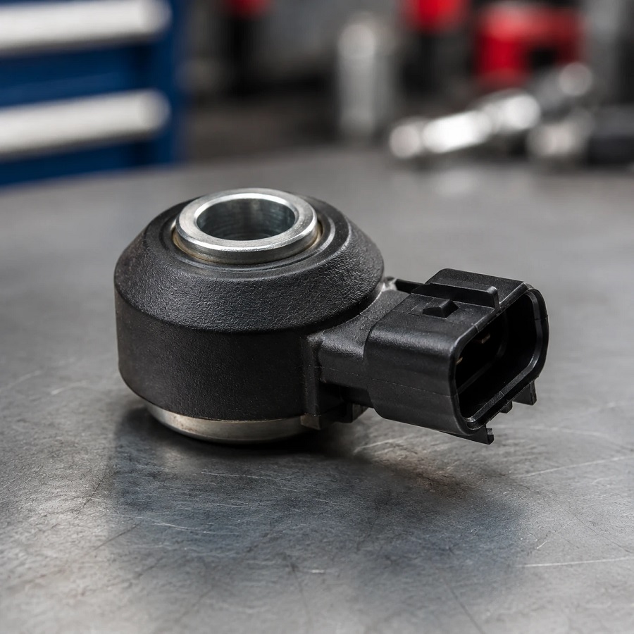 بررسی عملکرد Knock Sensor
