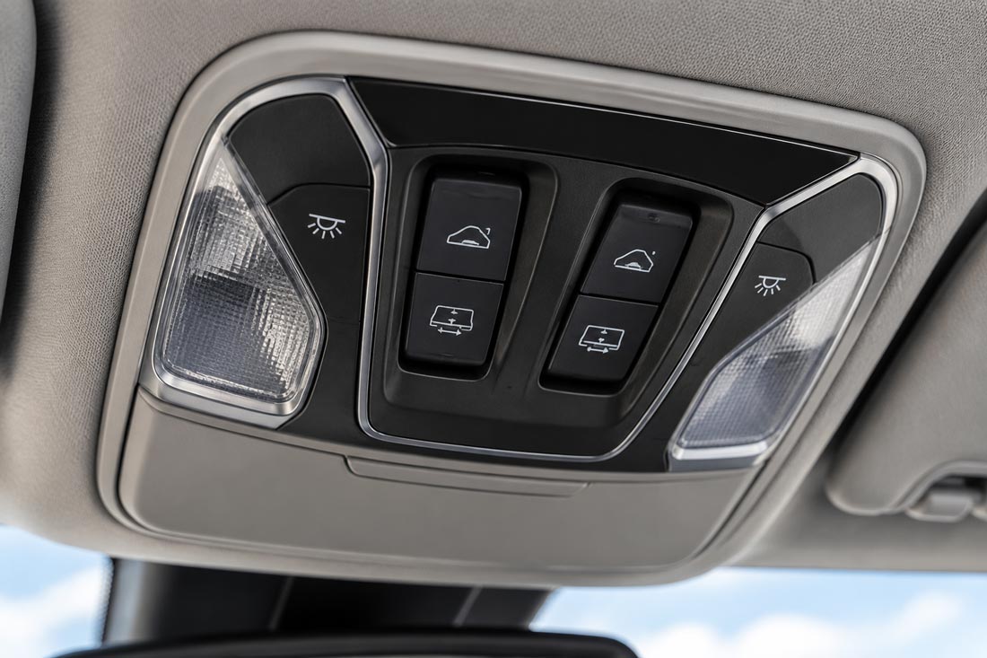 سنسورهای ایمنی سقف X5 