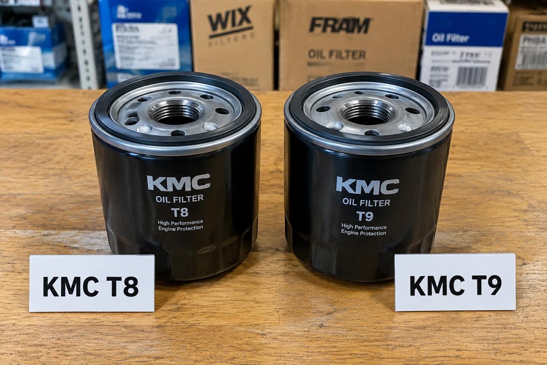 شماره فنی قطعات خودرو KMC